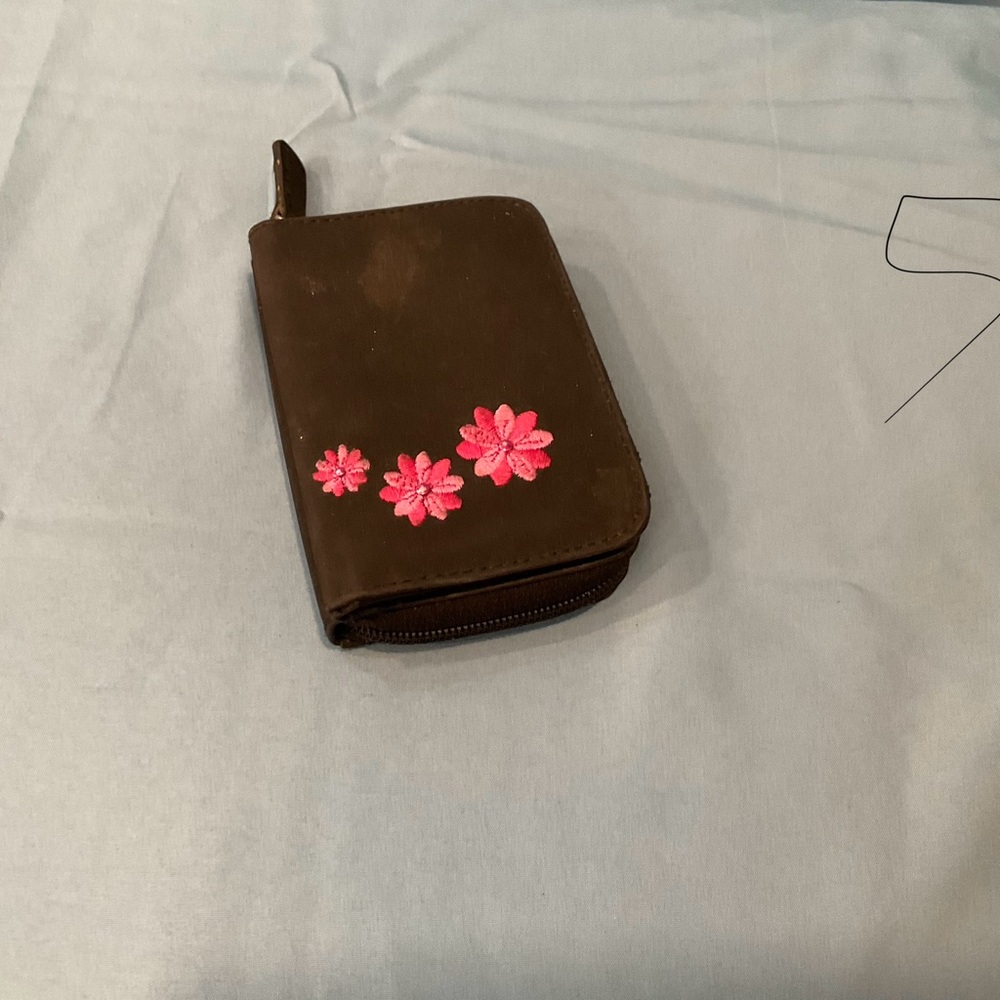 Black & pink, wallet